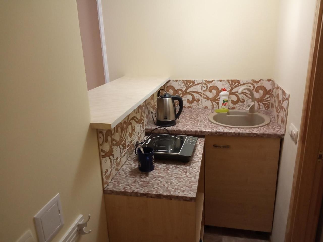 Appartamento Коломийський Провулок 17/31А Kiev Esterno foto